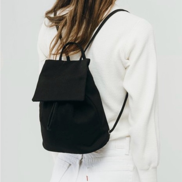 BAGGU Canvas Mini Backpack - Picture 2 of 7